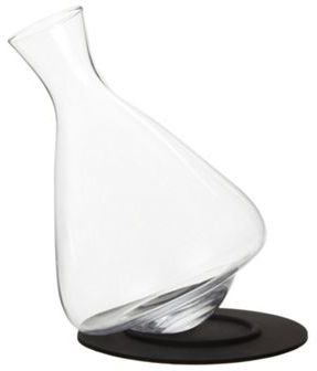 Sagaform Glass tilting carafe and stand