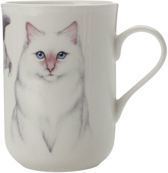 Maxwell & Williams Cashmere Pets Cat Birman Mug, 300ml