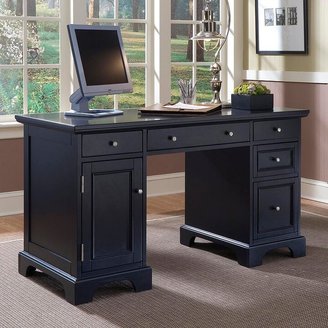 Home Styles Bedford Pedestal Desk