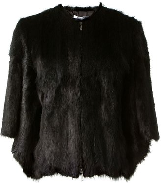 Givenchy cropped fur jacket