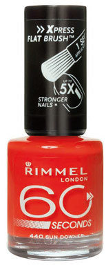 Rimmel 60 Seconds Nail Colour 8.0 ml
