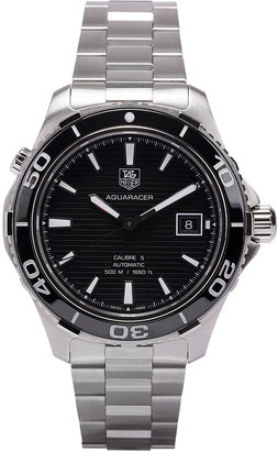 Tag Heuer WAK2110.BA0830 Aquaracer stainless steel watch