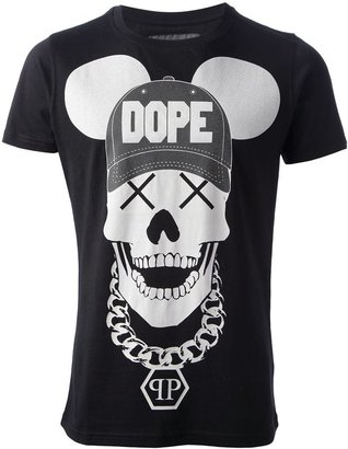 Philipp Plein dope skull print T-shirt