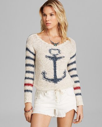 Free People Pullover - Sailor Song
