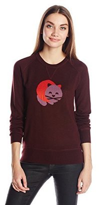 Anna Sui Women's Kitty Cat Sweater
