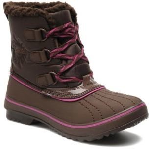 Skechers Women's Country Climber 47672 Snow Ankle Boots in Brown