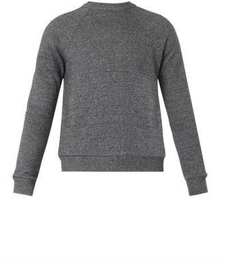 Paul Smith Cotton and silk-blend sweatshirt
