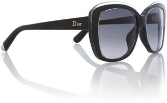 Christian Dior Sunglasses Diorpromesse2 ladies rectangle sunglasses
