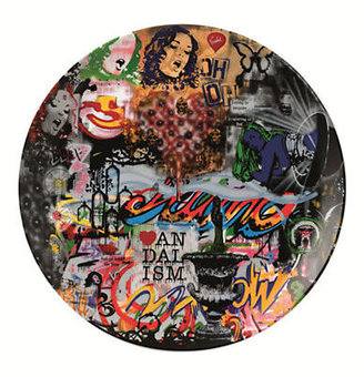 Royal Doulton Street Art Nick Walker Plate, Collage Limited Edition