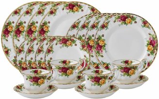 Royal Albert Old Country Roses 20 Piece Set