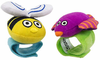 Sassy Wrist Rattles, Pack of 2, Assorted