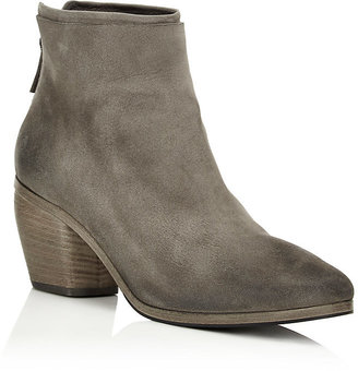Marsèll Women's Layered Back-Zip Ankle Boots