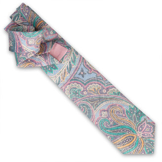 Thomas Pink Nelson Paisley Printed Tie