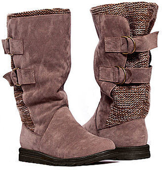 Muk Luks Luna Buckled Water-Resistant Womens Boots