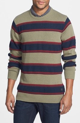 O'Neill 'Hayes' Stripe Crewneck Sweater