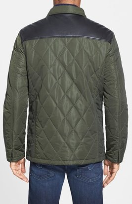 7 For All Mankind Quilted Nylon Jacket