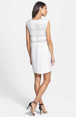 French Connection 'Riobamba' Beaded Shift Dress