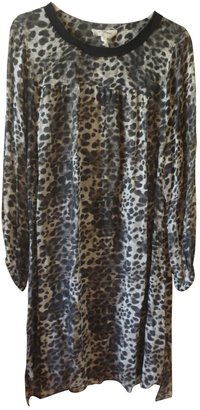 Etoile Isabel Marant Leopard print Silk Dress