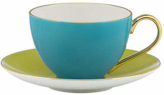 Kate Spade Greenwich Grove Cup and Saucer Set - MULTI COLOURED