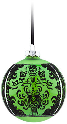 Disney The Haunted Mansion Glass Ball Ornament - Green