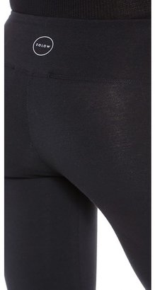 So Low SOLOW Foothole Leggings with Thermal Legwarmers
