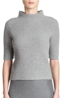 Theory Jodi Ribbed Wool/Cashmere Sweater