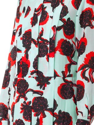 See by Chloe Artichoke-print shirt dress