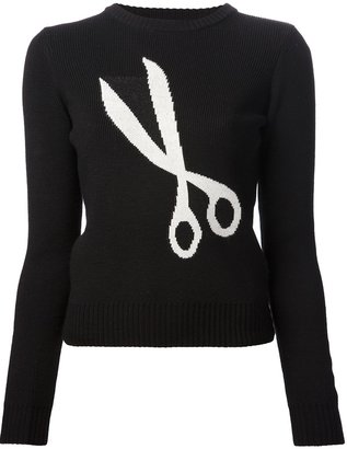 J.W.Anderson wool `Scissor` sweater