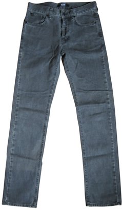 Raf Simons Grey Cotton Jeans