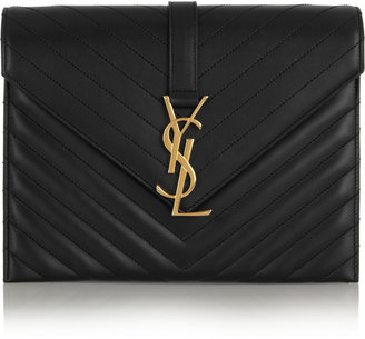 Saint Laurent Monogramme quilted leather shoulder bag