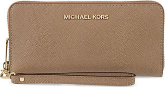 MICHAEL Michael Kors Jet Set travel tech continental wallet