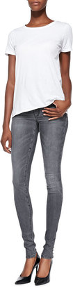 Joe's Jeans Louisa Mid-Rise Skinny Jeans