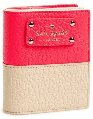 Kate Spade 'grove Court - Buttercup' Leather Wallet