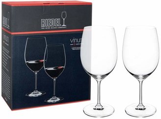 Riedel Vinum Bordeaux/ Cabernet Sauvignon Glasses (Set of 2)