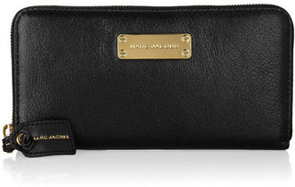 Marc Jacobs Textured-leather wallet