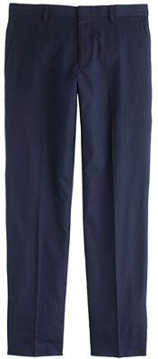 J.Crew Ludlow slim suit pant in dotted indigo Italian cotton