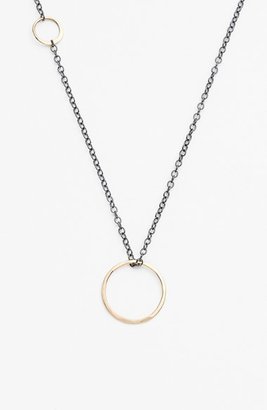 Melissa Joy Manning Circle Pendant Necklace