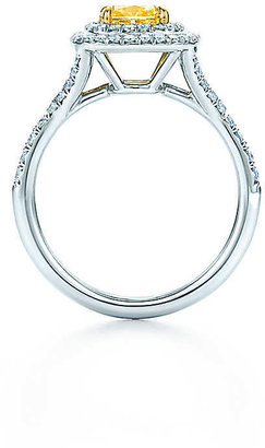Tiffany & Co. Yellow Diamond Ring