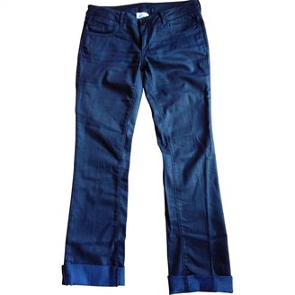 Stella Forest Blue Cotton Trousers