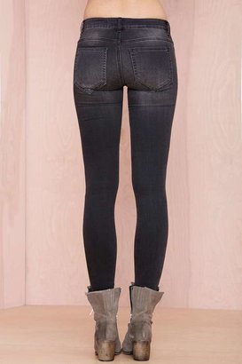 Just Female Play On Jeans - Black