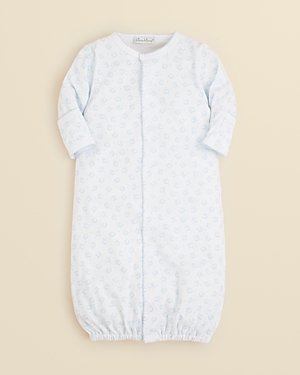 Kissy Kissy Infant Boys' Baby Lambs Print Convertible Gown - Size Newborn