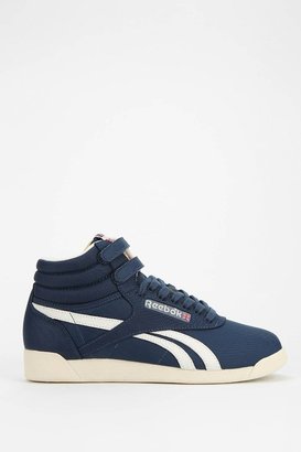 Reebok Freestyle Vintage High-Top Sneaker