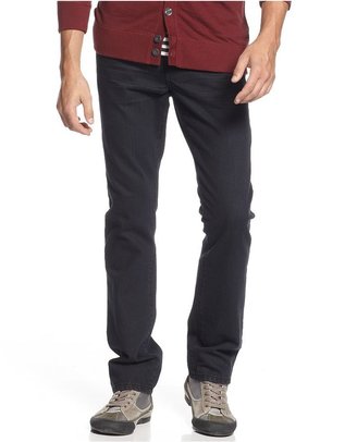 Kenneth Cole Reaction Core Slim Fit Dark Wash Jeans