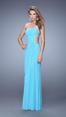 La Femme Prom Dress 21197