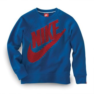 Nike Boys' 'YA76' Brushed-Fleece Top