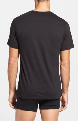 Calvin Klein Slim Fit V-Neck T-Shirt (3-Pack)