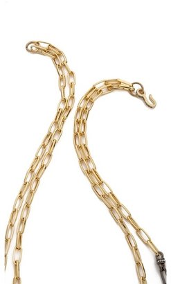 Paige Novick Claire Collection Caged Spike Necklace
