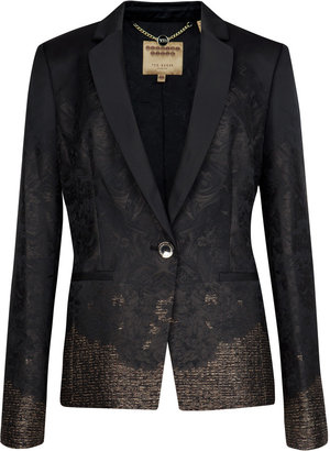 Ted Baker YERA Jacquard suit jacket