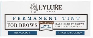 Eylure update Eylure Permanent Brow Tint 10 Dark Brown
