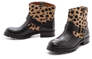 Marc by Marc Jacobs Haircalf Moto Booties
